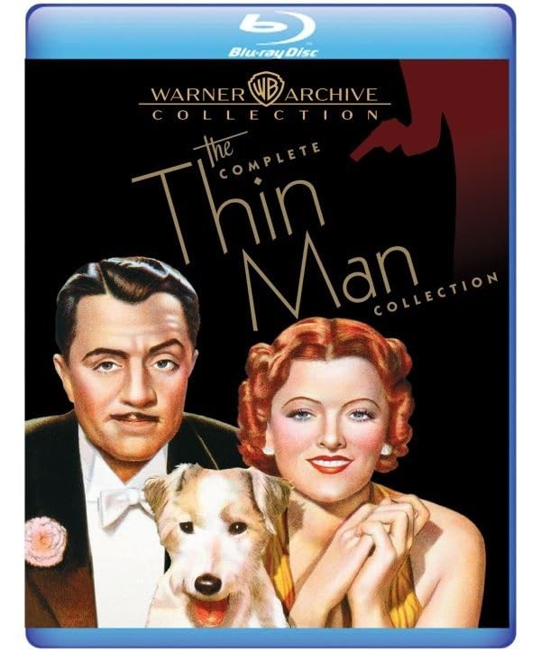 The Complete Thin Man Collection Blu-ray with William Powell and Myrna Loy