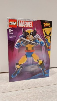 LEGO Marvel: Wolverine Baufigur (76257)