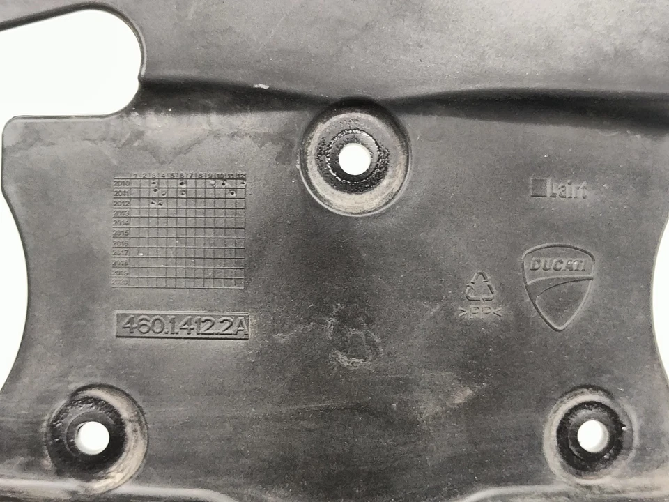 Guardabarros delantero 12 Ducati Multistrada 1200 46014122A Foto 3 de 4