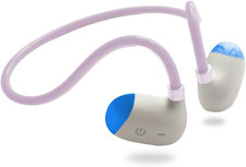 X3 Open Ear Sport Headphones, Wireless Air Conduction Earphones, Built-In LED Li