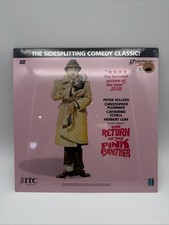 "The Return of the Pink Panther" Extended Play Laserdisc LD - Brand New Sealed