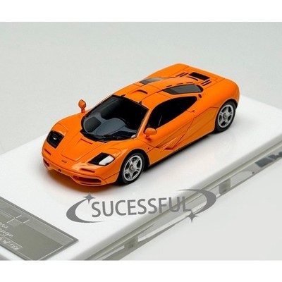 MY64 1:64 Orange 1992 MF1 F1 Race Car Resin Collectible Scale Model