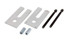 4976 Pinion Angle Shim, 3 Degree, Aluminum, Universal, Pair