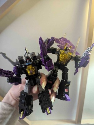 Transformers Legacy Insecticons Lot Shrapnel Kickback Mint Complete