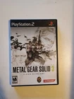 Metal Gear Solid 3:  (Sony PlayStation 2, 2006) PS2