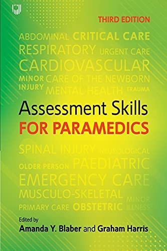 Assessment Skills for Paramedics. Blaber, Harris 9780335249954 Free Shipping** - Image 7