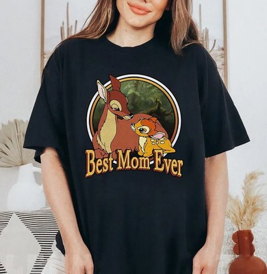 Disney Bambi Best Mom Ever Mother Day T-Shirt, Bambi Shirt