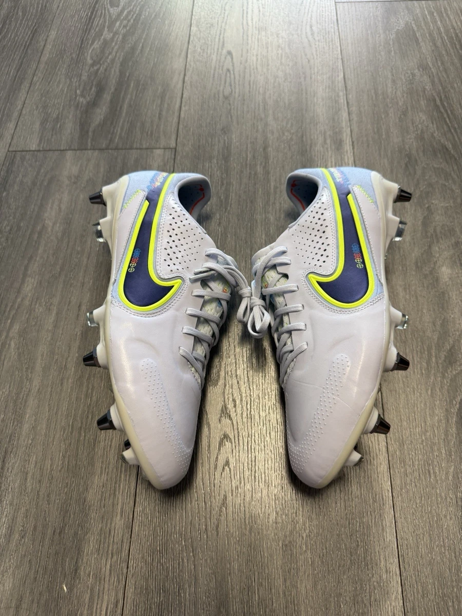 Nike Tiempo Legend 9 Elite SG Gray for Sale | Authenticity