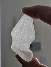 SEA GLASS  XL STOPPER TOP  VERY FROSTY AND FuN        