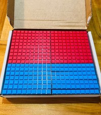 Math U See Integer Block Manipulative Set - Hundreds 6  Tens 42 