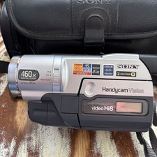 Sony Handycam CCD-TRV68 Vision Video Hi8 Camcorder w/case and battery  tape