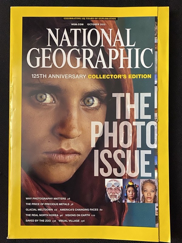 National Geographic Magazine October 2013 The Photo Issue 125th Anniversary ed