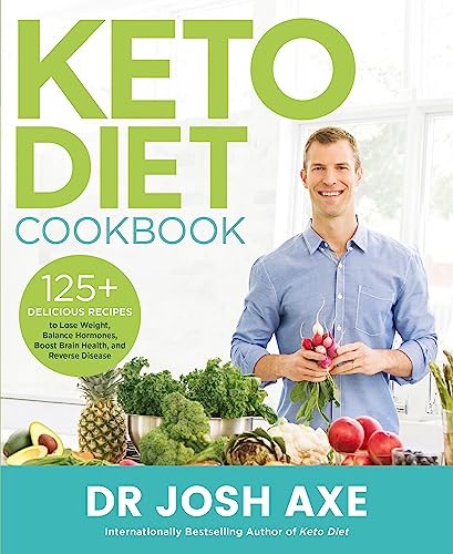 Keto Diet Cookbook by Dr Josh Axe (Paperback Book) - Image 6