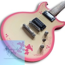 Disney Mickey Minnie Electric Guitar PRS Type Dual Humbucker