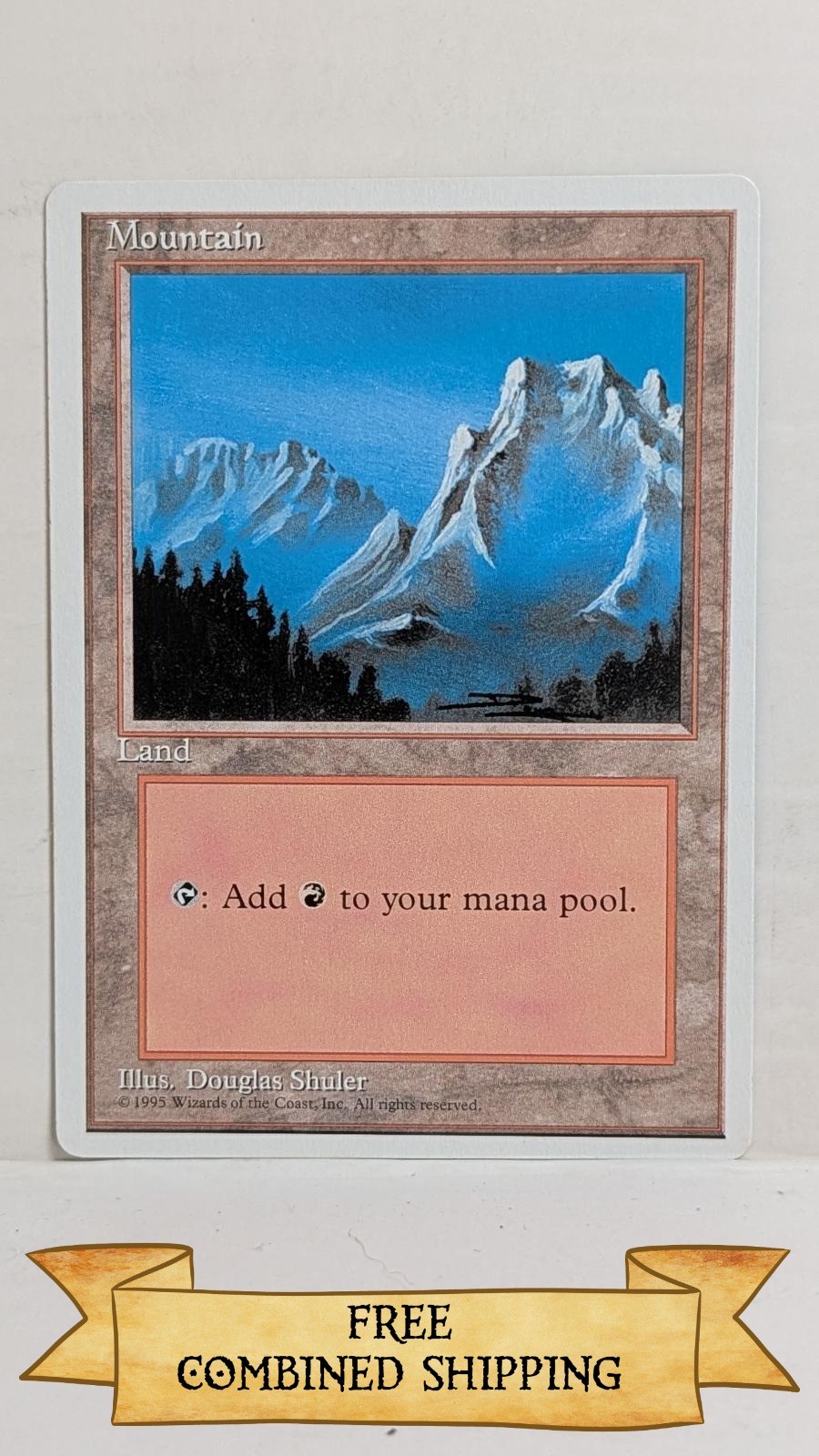 Mountain (B) Fourth Edition Alternate ...sku: DC118