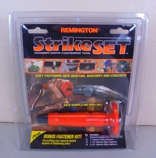 Remington Strike Set Hammer Driver Fastening Tool - NEW OLD STOCK -