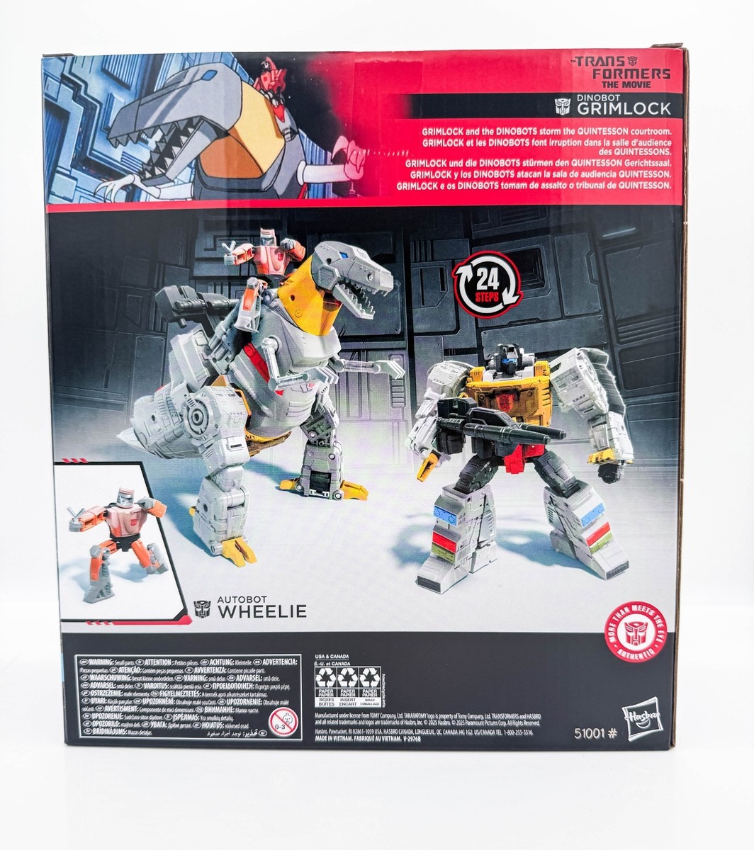 トランスフォーマー Transformers: The Movie Studio Series 86 - Leader Class Grimlock