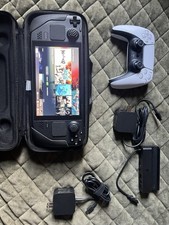 Valve Steam Deck 1TB 256GB SD Handheld Console  Official Dock  PS5 Controller