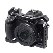 Full Cage Rig For Nikon Z50 First Version Camera Quick Release Plate Hand Grip