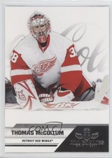 2011 Panini All Goalies Box Set Thomas McCollum #30 0f0
