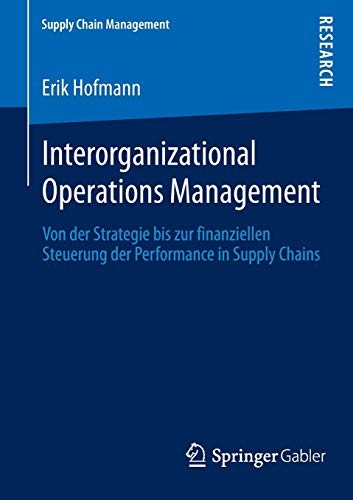 Springer Gabler Interorganizational Operations Management - Image 2