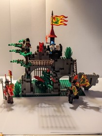 Vintage Lego Lot Dark Dragon Den 6076 Skeleton Surprise 6036 Magic Shop 6020 