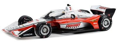 GREENLIGHT - NTT INDYCAR Serie #3 2022 team Pensk S.McLAUGHLIN - 1/18 - GREEN...