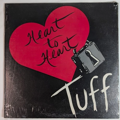 Heart to Heart - Tuff - Private Modern Soul Funk - Original 1982 Pressing SEALED