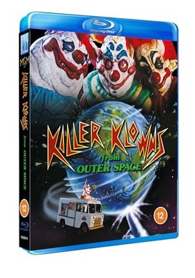 Killer Klowns From Outer Space - Blu-ray - F600z