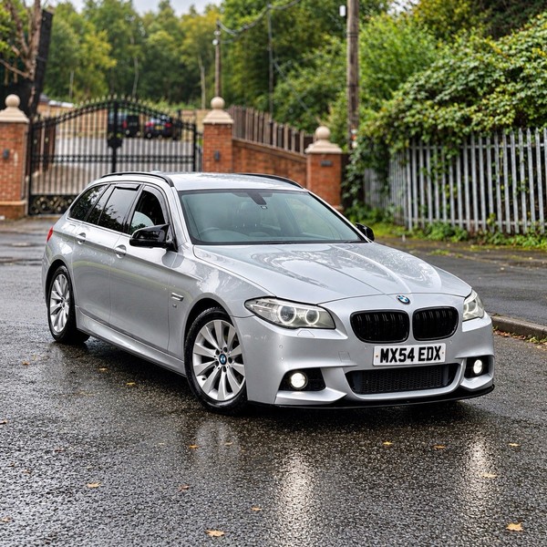 eBay - 2015 BMW 5-SERIES 520D M-SP...