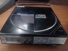 Vintage Sony D-5 Discman Portable CD Player Untested
