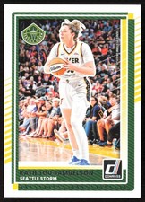 2025-26 Donruss WNBA Katie Lou Samuelson Seattle Storm #53 Base