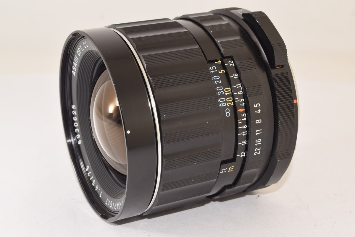 【良品】PENTAX SMC TAKUMAR 6x7 75mm f4.5 Pentax 75mm f4.5 SMC Pentax 67 Shift - Lens – Kamerastore