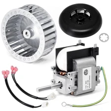 Kit motor inducción con rueda soplador para horno Jakel Carrier Payne Bryant