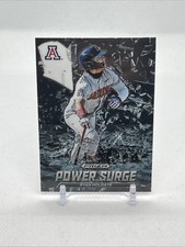 2021 Panini Prizm Draft Picks Baseball Power Surge Ryan Holgate #PS-RH Arizona