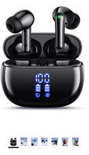 Wireless Earbuds, Bluetooth 5.4 Headphones, HIFI Stereo Bass Ear