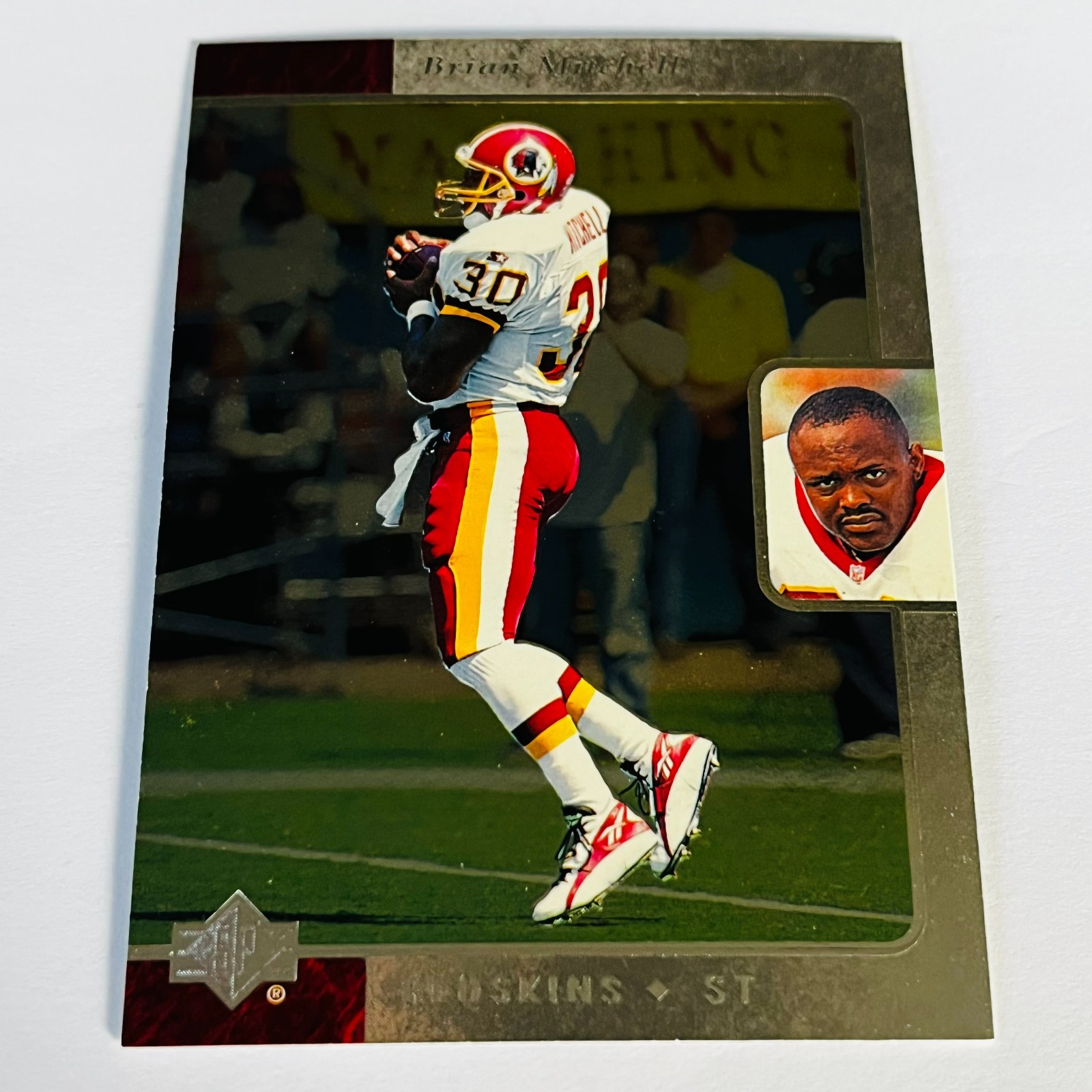 1996 NFL Upper Deck SP #144 Brian Mitchell