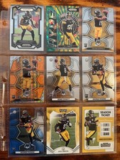Pittsburgh Steelers Football Card Lot 27