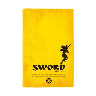 9th Level MAZES Book 1 - Sword NM