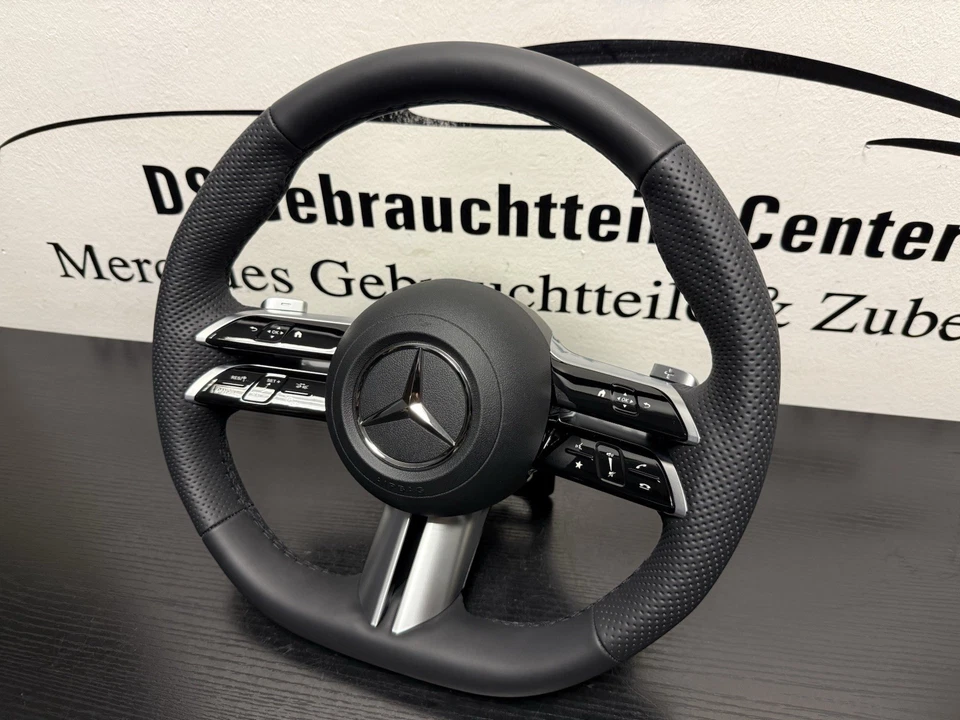 Orig. Mercedes W206 W223 W213 W257 W167 AMG Lenkrad A0004603116 Komplett Neu - Bild 3 von 4