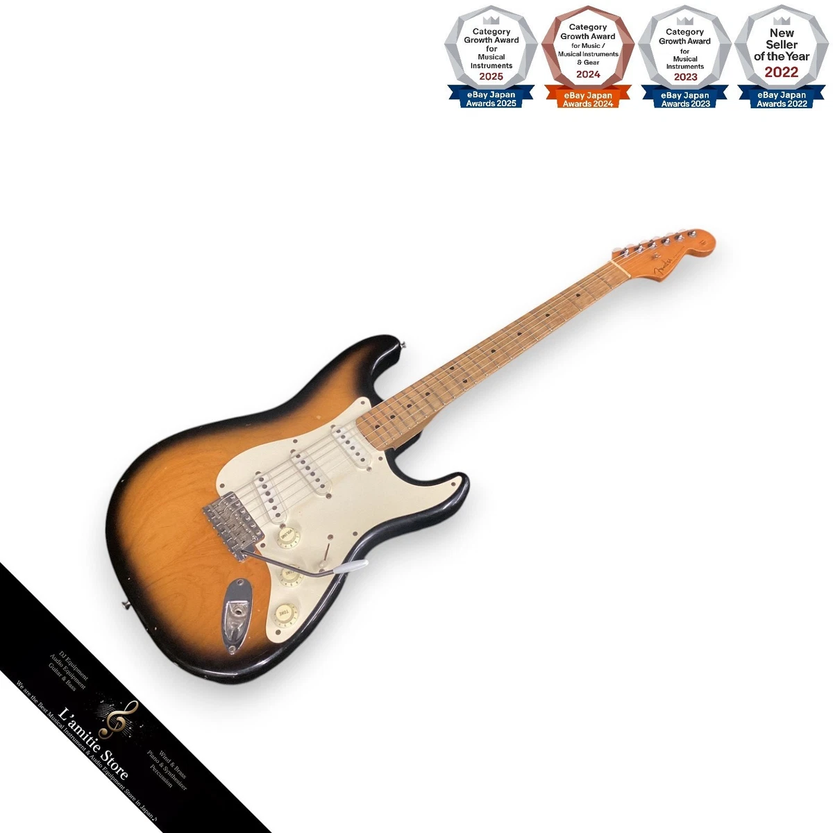 Fender 40th Anniversary Stratocaster for sale - eBay