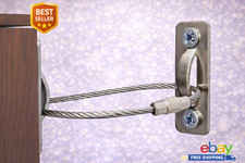 6 Sets Anti Tip Furniture Anchors for Baby Proofing, Earthquake Straps, Furnitur