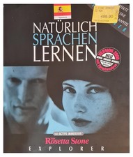 Rosetta Stone Spanisch Lernsoftware PC CD-ROM Sprachtraining