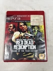 Red Dead Redemption - Game of the Year Edition (PlayStation 3 PS3) No Map
