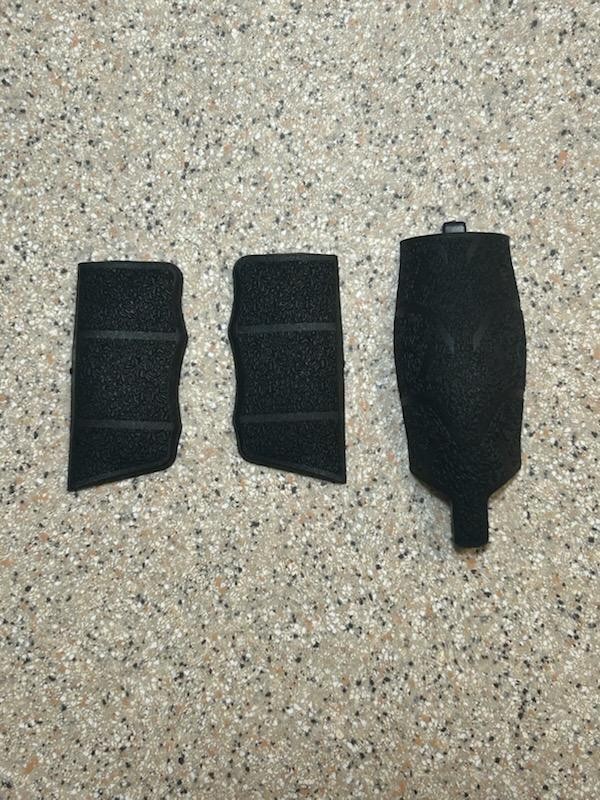 SAR 9 Grip Parts. Backstrap and Side Panels Large Black | eBay