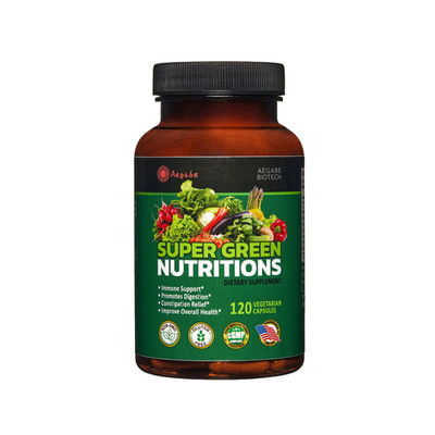 Fruits and Veggies Supplement,36 Fruits & Vegetables Support,120 Capsules