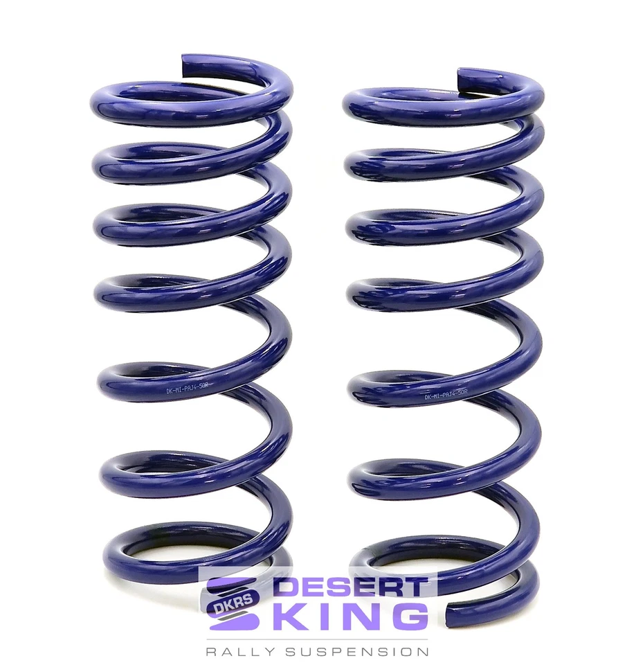 Höherlegungsfedern Fahrwerk Federsatz DKRS +50mm Nissan Navara D40 (Vorne) - Bild 4 von 4