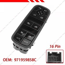 971959858C For Porsche Cayenne Panamera Electric Window Switch Button RH O/S