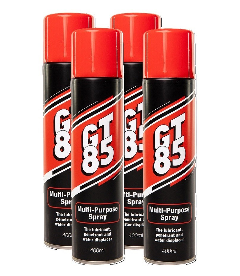 GT85 PTFE Multi-Purpose Lubricant Spray 400ml Bike Car Workshop Maintenance - Image 17