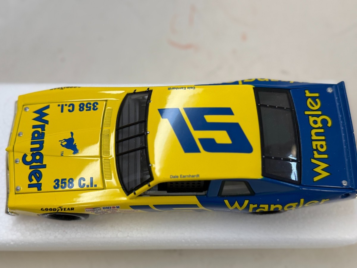 Action #15 Dale Earnhardt Wrangler 1979 Ventura 1 24 for sale